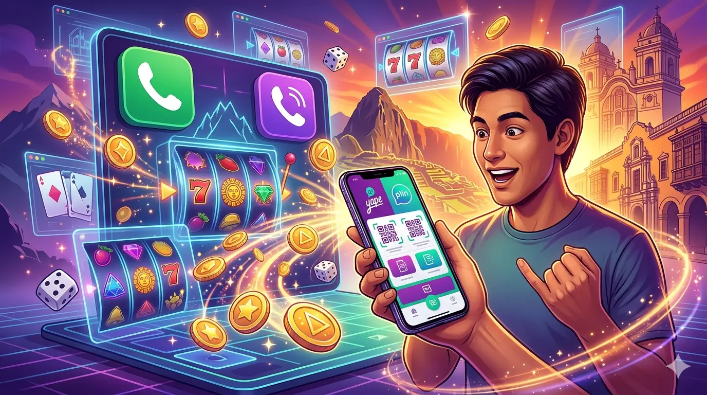 Aplicacion de Yape en un telefono